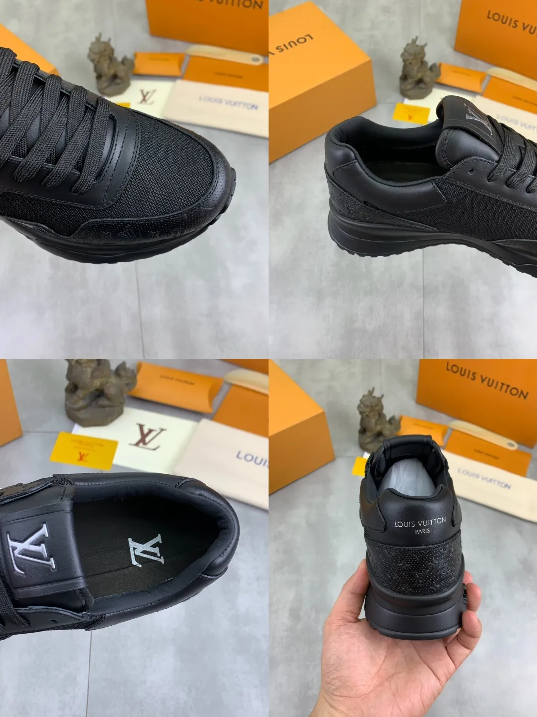Men's men's shoes P680 new style 💶[LOUIS VUITTON] (original order) new style 🍀LV Louis Vuitton * - top version of LV classic trendy shoes! Use imported original cowhide and water-dyed cowhide lining. The latest original wear-resistant TPU combination outsole! High quality products! Multiple colors available, code number: 38-44 (45 46 customized)